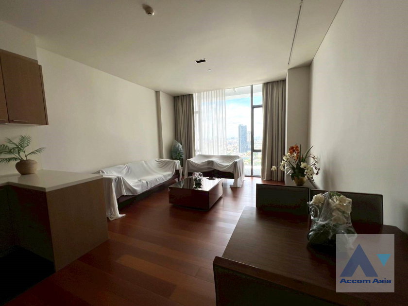 รูป 🔼🔽 AccomA 📩 Luxury condo in Sathorn with wide balcony and open city view (AA43928) - รูปที่ 1/13