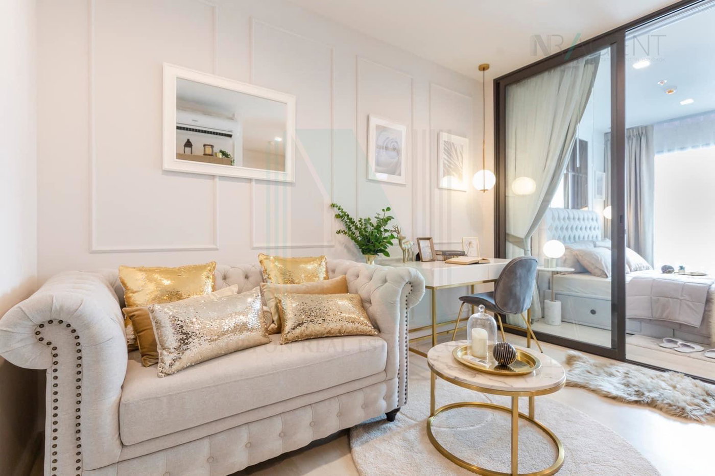 รูป 🚩Best room!🚩 ให้เช่าคอนโด ไลฟ์ วัน ไวเลส อาคาร 1 ชั้น 22 1 ห้องนอน ขนาด 35.00 ตรม ใกล้ Central ชิดลม - รูปที่ 3/8