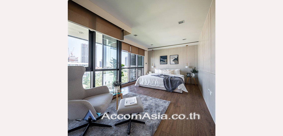 รูป 🔼🔽 AccomA 📩 Duplex Condo 3 BR Condominium @The Unique Sukhumvit 62/1 (AA30628) - รูปที่ 9/14