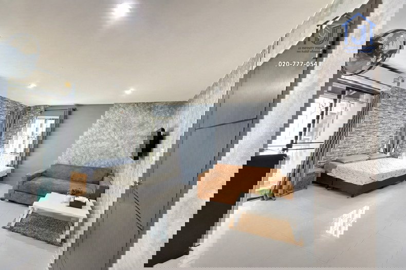 รูป ขายคอนโด อัสสกาญจน์ เพลส รามคำแหง 186 ใกล้รถไฟฟ้าสายสีส้ม - รูปที่ 2/9