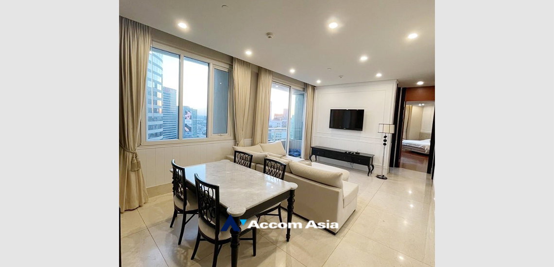 รูป 🔼🔽 AccomA 📩  2 BR Condominium @The Infinity Sathorn (AA13638) - รูปที่ 3/13