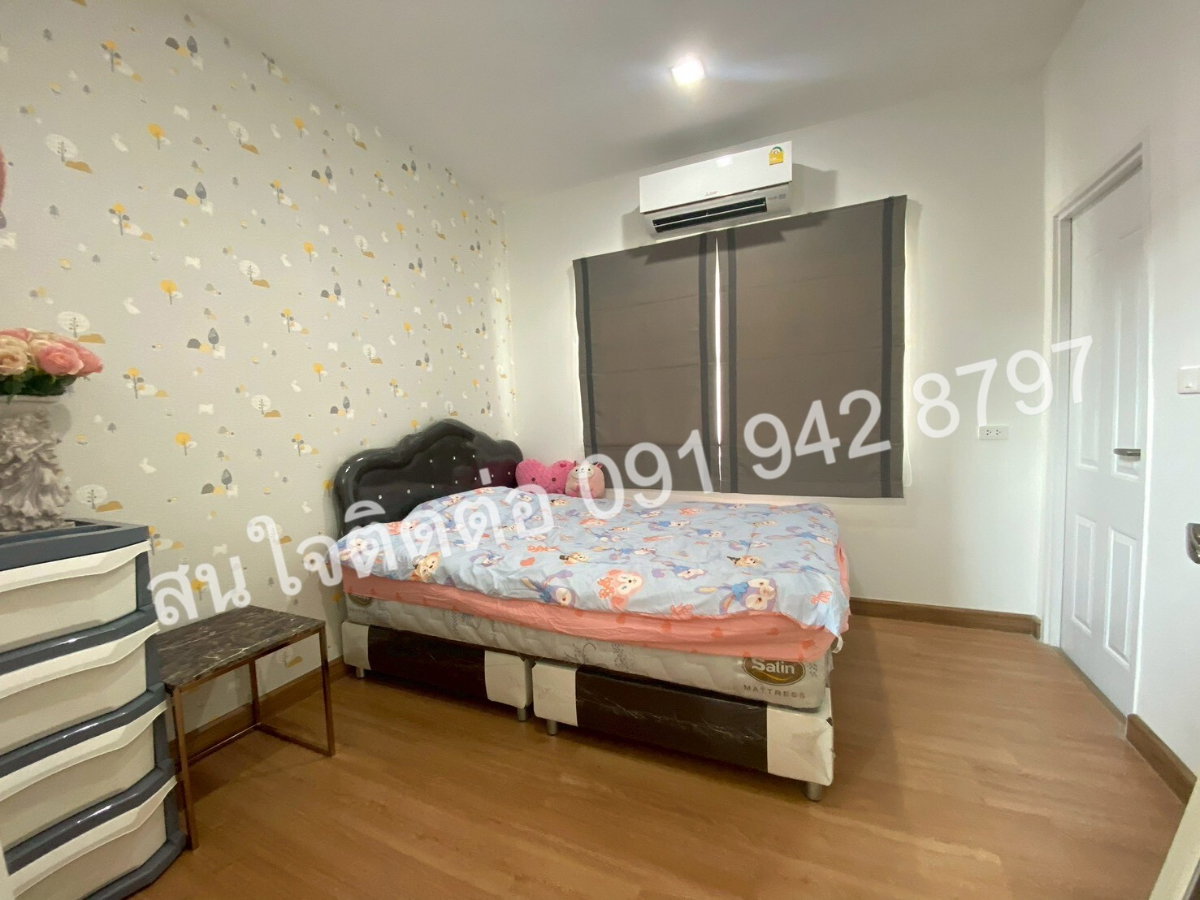 รูป บ้านแฝด สไตล์อังกฤษ 2 ชั้น บ้านเลขที่ 159/123 (หลังมุม) โครงการ Golden Neo Sathorn (ต้นถนนกัลปพฤกษ์) ใกล้ BTS วุฒากาศ (เจ้าของขายเอง) - รูปที่ 11/17