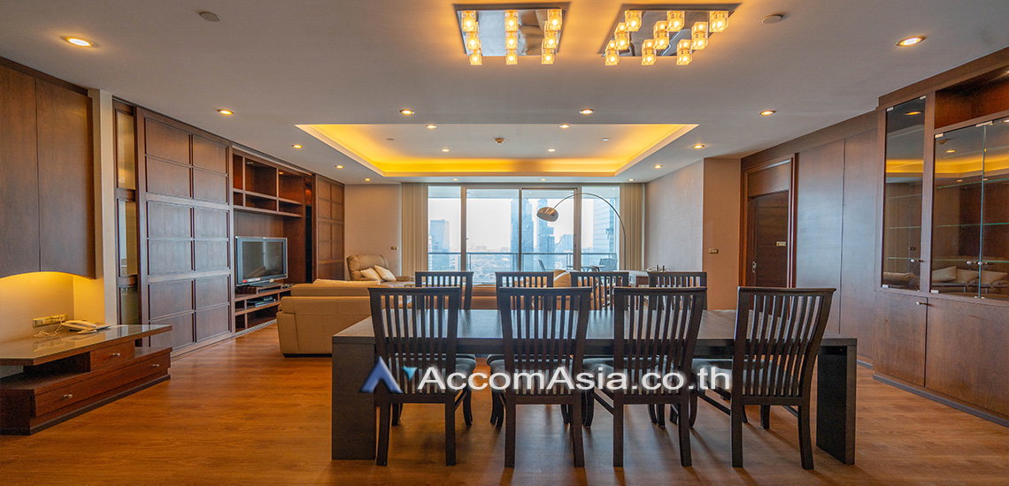 รูป 🔼🔽 AccomA 📩  3 BR Condominium @Sky Villas Sathorn (1512595) - รูปที่ 3/11