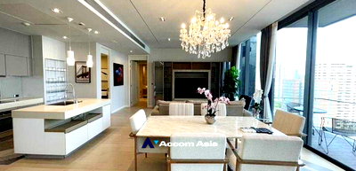 คอนโดให้เช่า : 🔼🔽 AccomA 📩 Luxury Corner Unit Condo with Panoramic City View (AA33509)