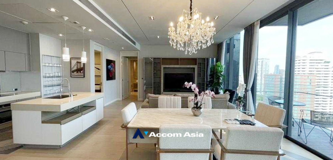 รูป 🔼🔽 AccomA 📩 Luxury Corner Unit Condo with Panoramic City View (AA33509) - รูปที่ 1/8