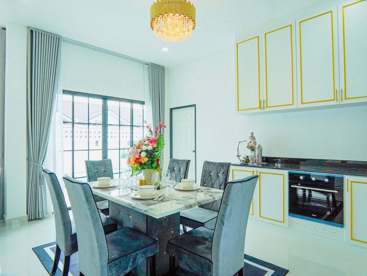 รูป Newly Built House for Sale in East Pattaya - รูปที่ 4/16