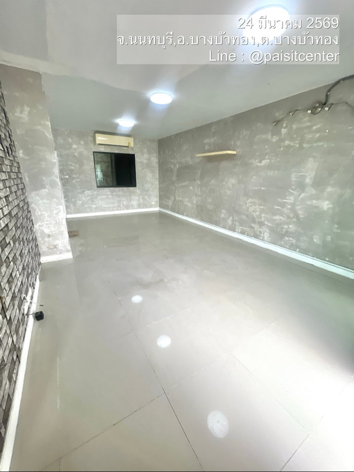 รูป ให้เช่า โมดิวิลล่า บางบัวทอง (Modi Villa Bang Bua Thong) ติดถนนกาญจนาภิเษก ใกล้ตลาดบางบัวทอง , ตลาดสมบัติบุรี  - รูปที่ 2/8