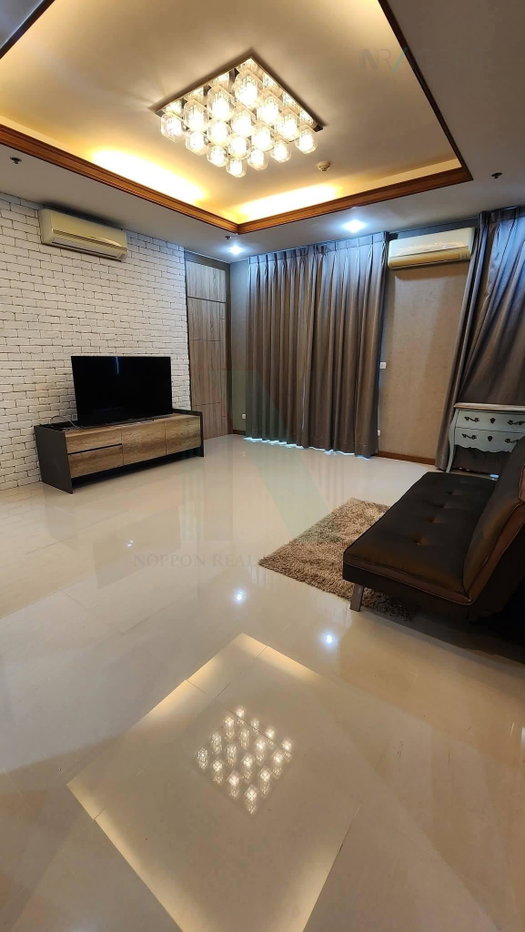 รูป ให้เช่าคอนโด วิลล่า อโศก อาคาร 1 ชั้น 39 3 ห้องนอน ขนาด 150.00 ตรม ใกล้ MRT เพชรบุรี - รูปที่ 1/8