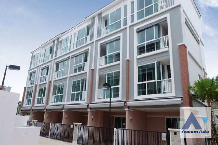 รูป 🔼🔽 AccomA 📩  3 BR Townhouse @Cote Maison Rama 3 (AA45470) - รูปที่ 1/1