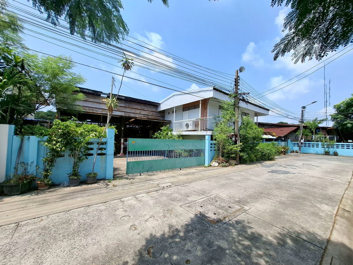 รูป อาคารโกดัง พร้อมสิ่งปลูกสร้าง ไกล้ BTS สายสีเขียว (สถานีปากน้ำ) เทศบาลนครสมุทรปราการ ตำบลปากน้ำ สมุทรปราการ ⚡ราคา 18,500,000 บาท⚡ - รูปที่ 12/49