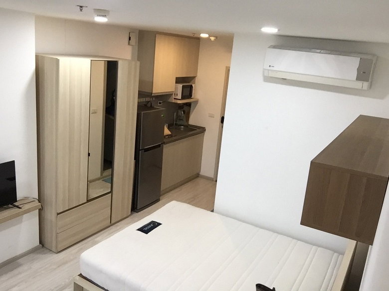 รูป ให้เช่า คอนโด ไอดีโอ โมบิ วงศ์สว่าง อินเตอร์เชนจ์ ชั้น 11 ของครบ 22 ตรม. ติดmrt-บางซ่อน​ เพียง 8,500 บาท - รูปที่ 2/5