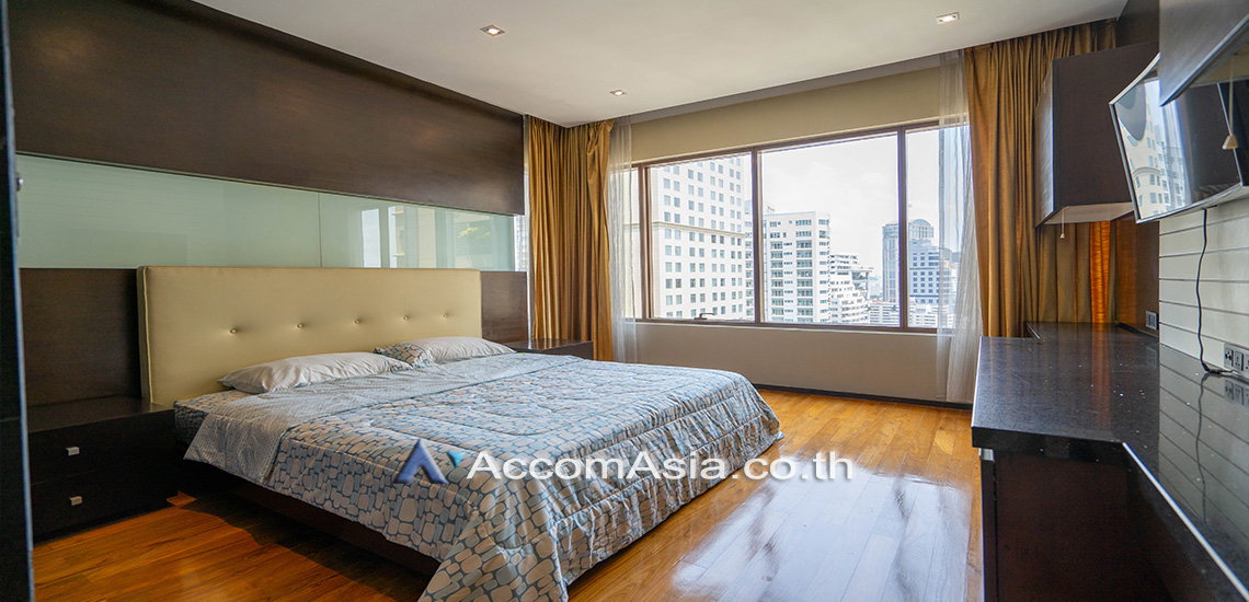 รูป 🔼🔽 AccomA 📩 Fully Furnished Condo with Home Office and Open View (AA20659) - รูปที่ 5/10