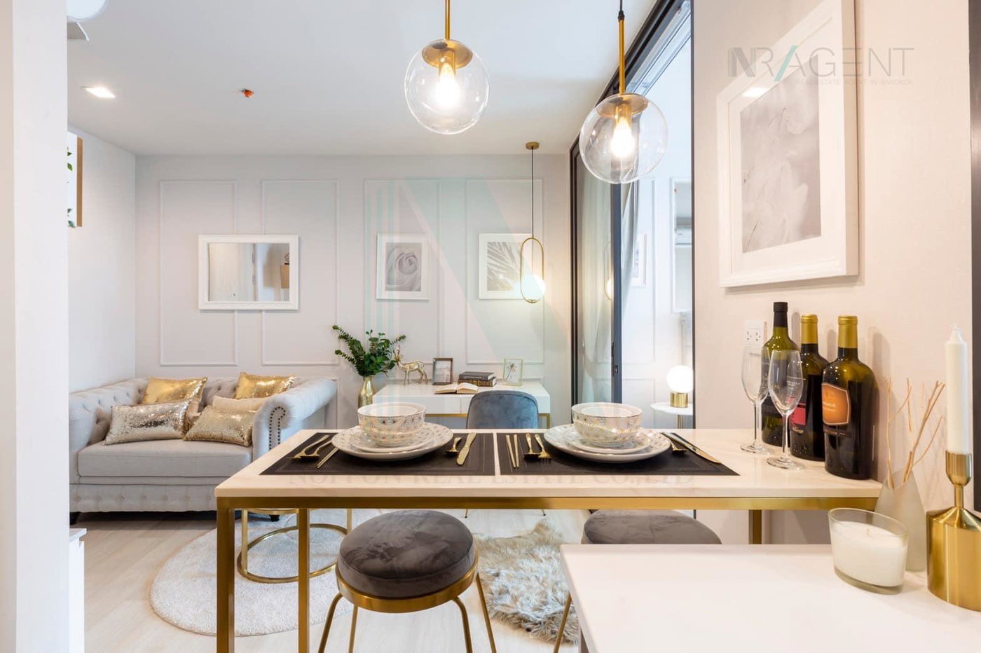 รูป 📌Exclusive!📌 ให้เช่าคอนโด ไลฟ์ วัน ไวเลส อาคาร 1 ชั้น 22 1 ห้องนอน ขนาด 35.00 ตรม ใกล้ Central ชิดลม - รูปที่ 7/8