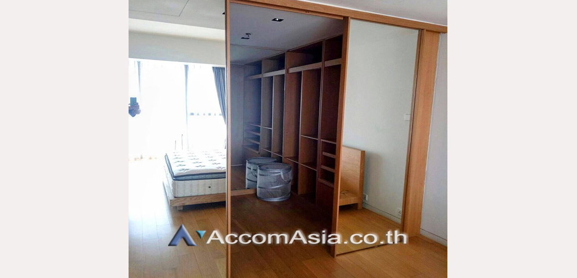 รูป 🔼🔽 AccomA 📩 Modern fully furnished condo with wide city view in Sathorn (AA21103) - รูปที่ 8/11