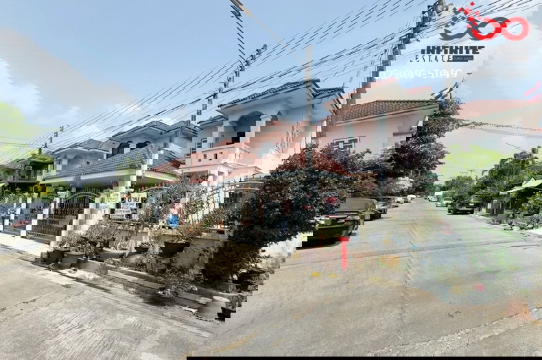 รูป ขายบ้านแฝด 2 ชั้น บ้านธนารมณ์ (ธนาริน) ถนนหทัยราษฎร์ - สายไหม ลำลูกกา - รูปที่ 2/9