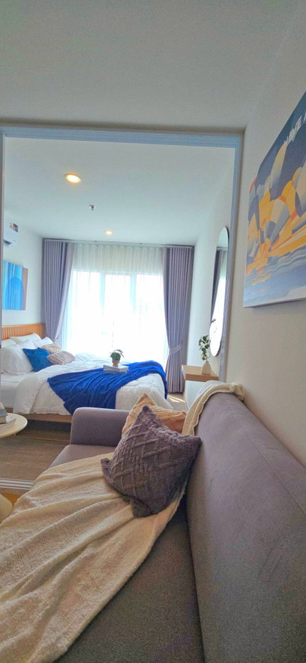 รูป ให้เช่า✨คอนโดห้องใหม่ใกล้ BTS บางนา | Regent Home Bangna | 1 ห้องนอนวิวแม่น้ำ ใกล้ BITEC บางนา  - รูปที่ 3/13