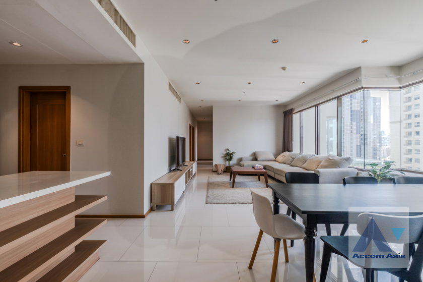 รูป 🔼🔽 AccomA 📩 Bright high-floor condo with bay windows and full skyline views at The Emporio Place (AA34704) - รูปที่ 5/20