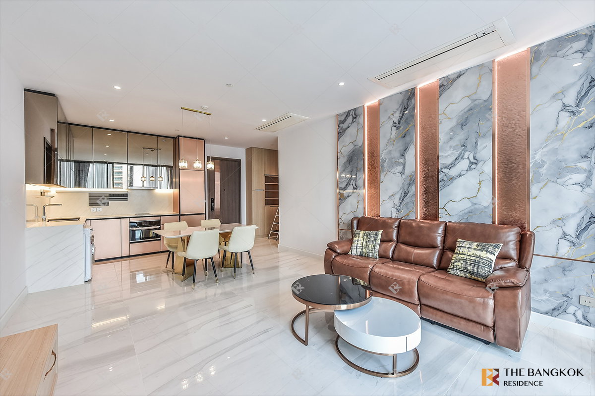 รูป  คอนโดให้เช่า💎 Supalai Icon Sathorn ใกล้ BTS ช่องนนทรี 100K 2นอน 91ตรม 🧸 ห้องสวย เฟอร์นิเจอร์ครบ  - รูปที่ 2/11