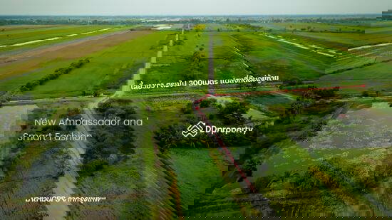 รูป ขายที่ดินเปล่าพระอาจารย์ องครักษ์ นครนายก 8แปลง 100-150ตรว - รูปที่ 4/4