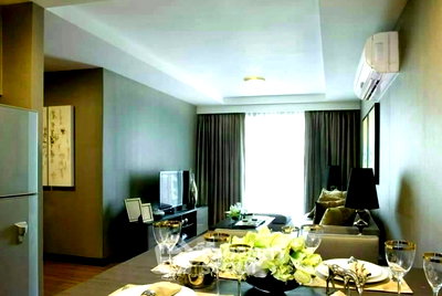 คอนโดให้เช่า : คอนโด 2-ห้องนอน ที่ ฮาร์โมนี ลิฟวิ่ง พหลโยธิน 11 คอนโดมิเนียม ใกล้ BTS สะพานควาย (ID 2759966)