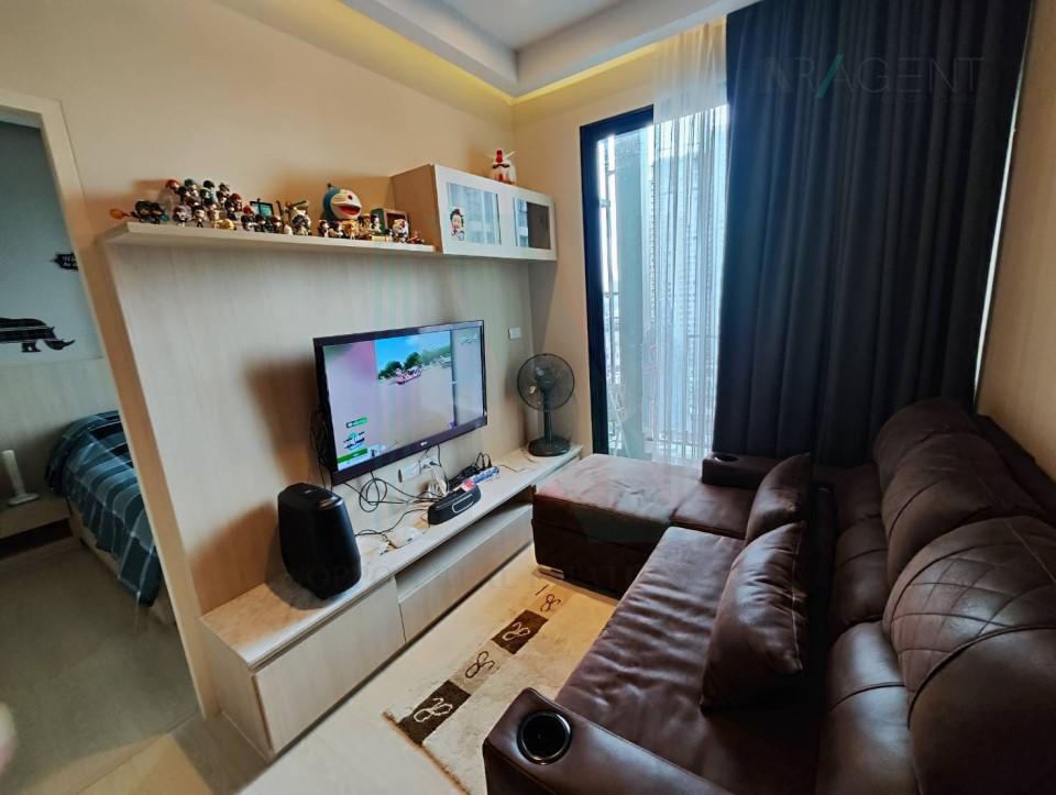 รูป ให้เช่าคอนโด เดอะ นิช ไพรด์ ทองหล่อ-เพชรบุรี อาคาร 1 ชั้น 14 1 ห้องนอน ขนาด 31.00 ตรม ใกล้ โรงพยาบาลกรุงเทพ - รูปที่ 1/8