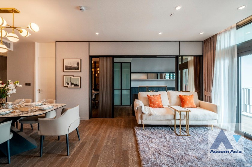 รูป 🔼🔽 AccomA 📩 Pet friendly,Fully Furnished 2 BR Condominium @Muniq Sukhumvit 23 (AA38703) - รูปที่ 2/15