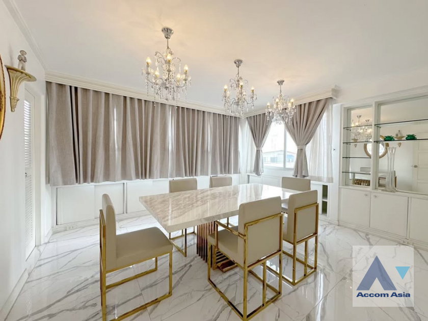 picture 🔼🔽 AccomA 📩 Penthouse,Duplex Condo,Big Balcony 3 BR Condominium @Ploenchit Terrace (AA45880) - 4/10