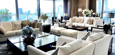 คอนโดให้เช่า : 🔼🔽 AccomA 📩 Penthouse 4 BR Condominium @The St. Regis Bangkok (Residences) (AA34991)