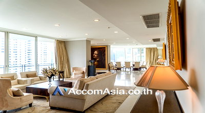 Condos for rent : 🔼🔽 AccomA 📩 Luxury condo in the heart of Bangkok – Spacious layout | City view  ( AA22094 )
