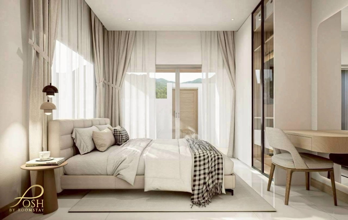 รูป บ้านแฝดชั้นเดียวรีโนเวทใหม่ ทำเลกะทู้ หมู่บ้าน เดอะวัลเล่ย์ กะทู้   ใกล้โรงเรียนขจรเกียรตินานาชาติ (KIS) - รูปที่ 11/24