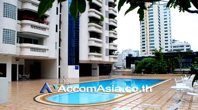 คอนโดให้เช่า : 🔼🔽 AccomA 📩  3 BR Condominium @Windsor Tower (AA30864)