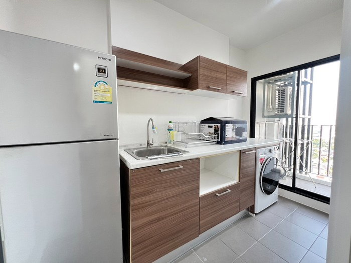 รูป 🎈🎈[เช่า] Condo The Tree Interchange 1Bed 36 ตรม.ตึก A ชั้น 24 แต่งครบ ติดห้างเกตเวย์บางซื่อ สนใจ Line ID: @atfirm🎈🎈 - รูปที่ 11/15