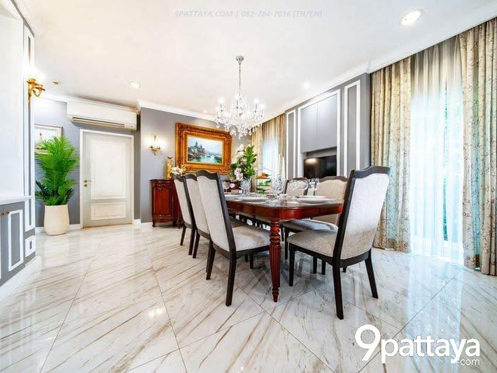 รูป ขาย | Siam Royal View Luxury Pool Villa Pattaya ✨ พูลวิลล่า, 4 ห้องนอน, 4 ห้องน้ำ, ห้องนั่งเล่น, ห้องครัว, ที่จอดรถ  • พื้นที่ดิน 1,050 ตร.ม.  - รูปที่ 9/17