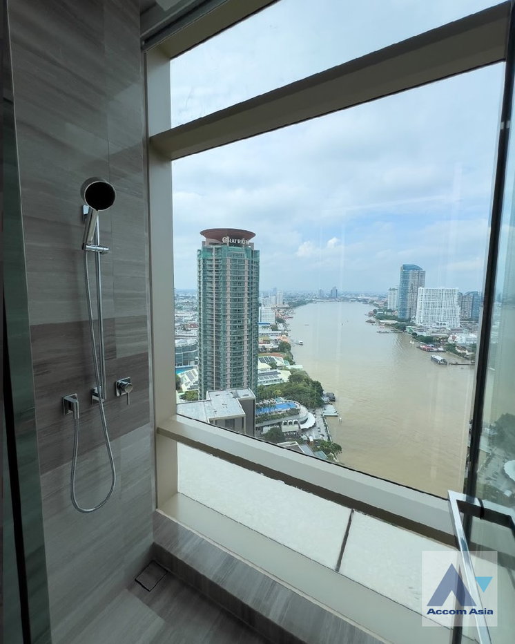 picture 🔼🔽 AccomA 📩 Balcony with Panoramic Chao Phraya River and City View ( AA41545 ) - 16/17
