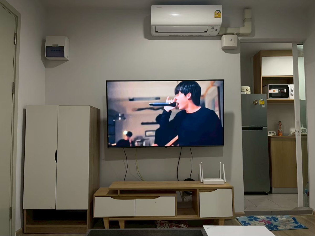 รูป ขายคอนโด RYE ตลาดพลู 1.9 ล้าน (ฟรีโอน!) แต่งครบสไตล์มินิมัล บิลต์อินจัดเต็ม ใกล้บีทีเอส - รูปที่ 3/41