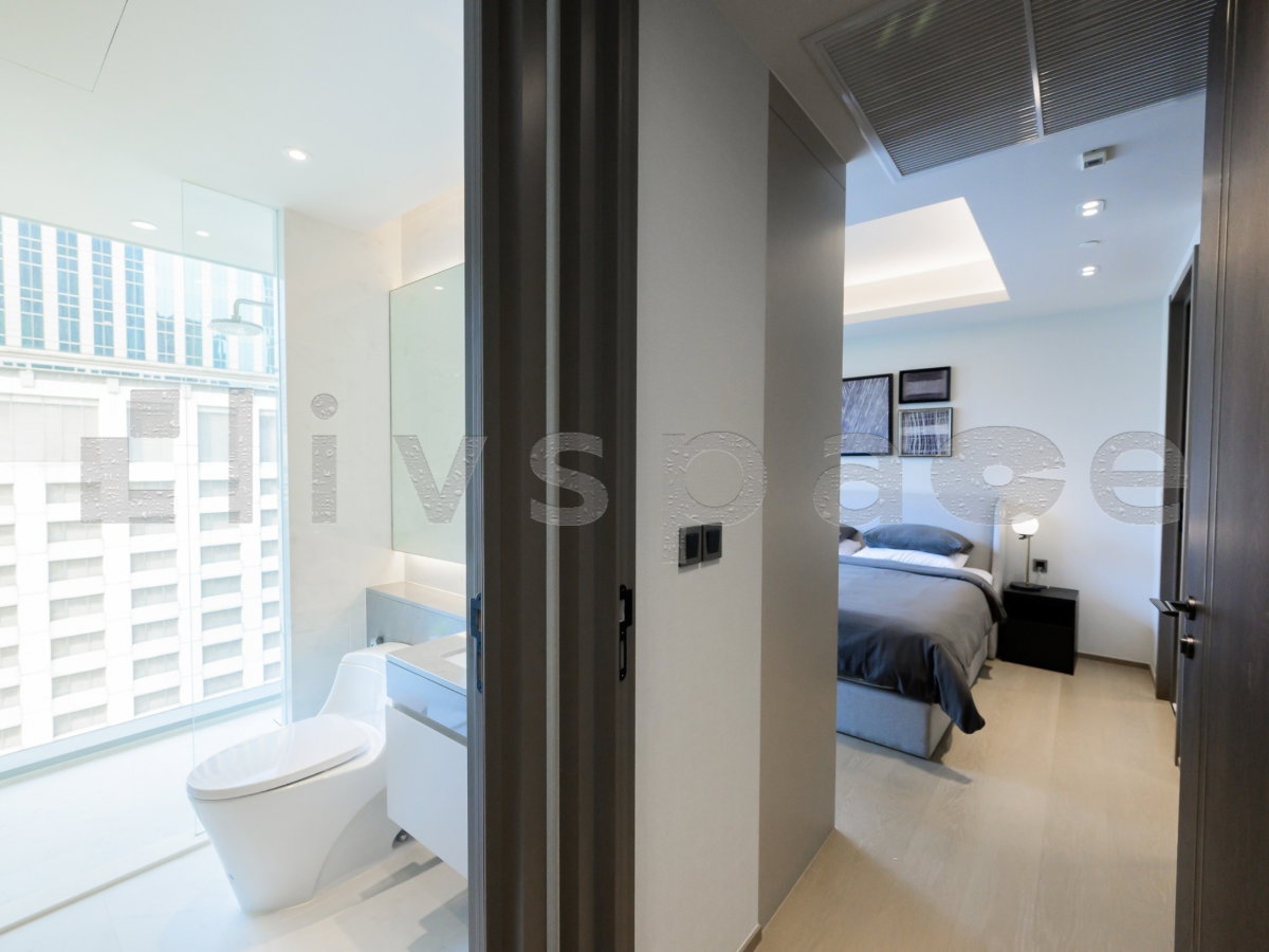 รูป ▚ LH208ツ ให้เช่า: Tonson One Residence 2BR 108sqm. 170K ✨ ตึกลักชูทำเล Super Core CBD เลี้ยงสัตว์ได้ (Pet-Friendly) 🏙️ - รูปที่ 17/17