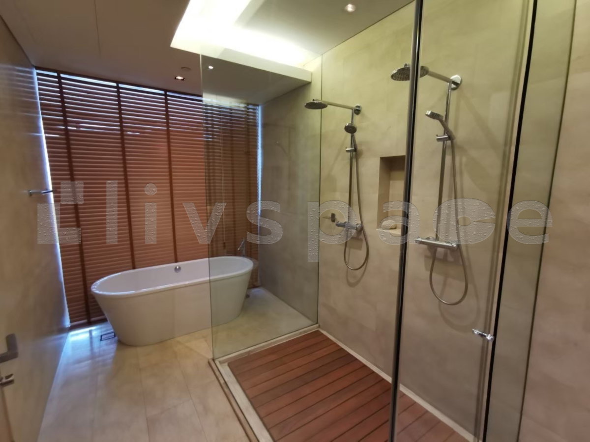 รูป ▚ LH205ツ ให้เช่า: Saladaeng Residence 2BR 121sqm. 85K ✨ ห้องหายาก Rare Item! ไซส์ใหญ่พิเศษ ทำเลดีที่สุด ตกแต่งสวยเฟอร์ครบ 🏙️ - รูปที่ 11/16