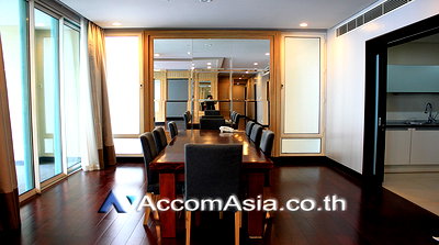 Condos for rent Santirat Witthayalai School : 🔼🔽 AccomA 📩  3 BR Condominium @The Park Chidlom (13000764)