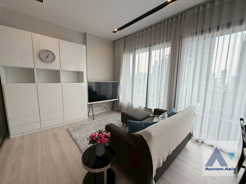 รูป 🔼🔽 AccomA 📩 Fully Furnished 2 BR Condominium @The Room Phayathai   (AA45520) - รูปที่ 2/19