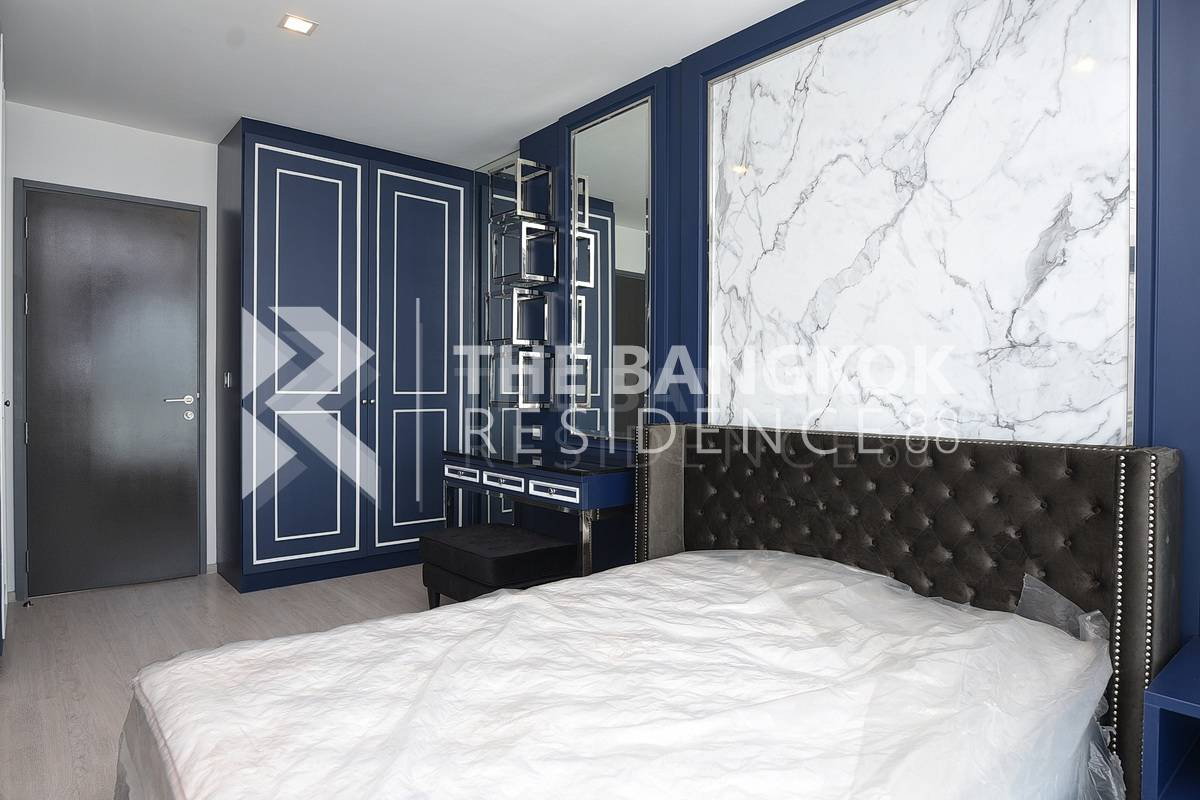 รูป  เช่าคอนโด ⚡ RHYTHM Rangnam ใกล้ BTS อนุสาวรีย์ 35K 2นอน 63.59ตรม 💚 ห้องว่างพร้อมเช่า  - รูปที่ 4/7