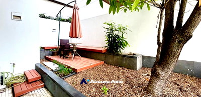 คอนโดให้เช่า : 🔼🔽 AccomA 📩 Huge Terrace 2 BR Condominium @Noble Ora (1519872)