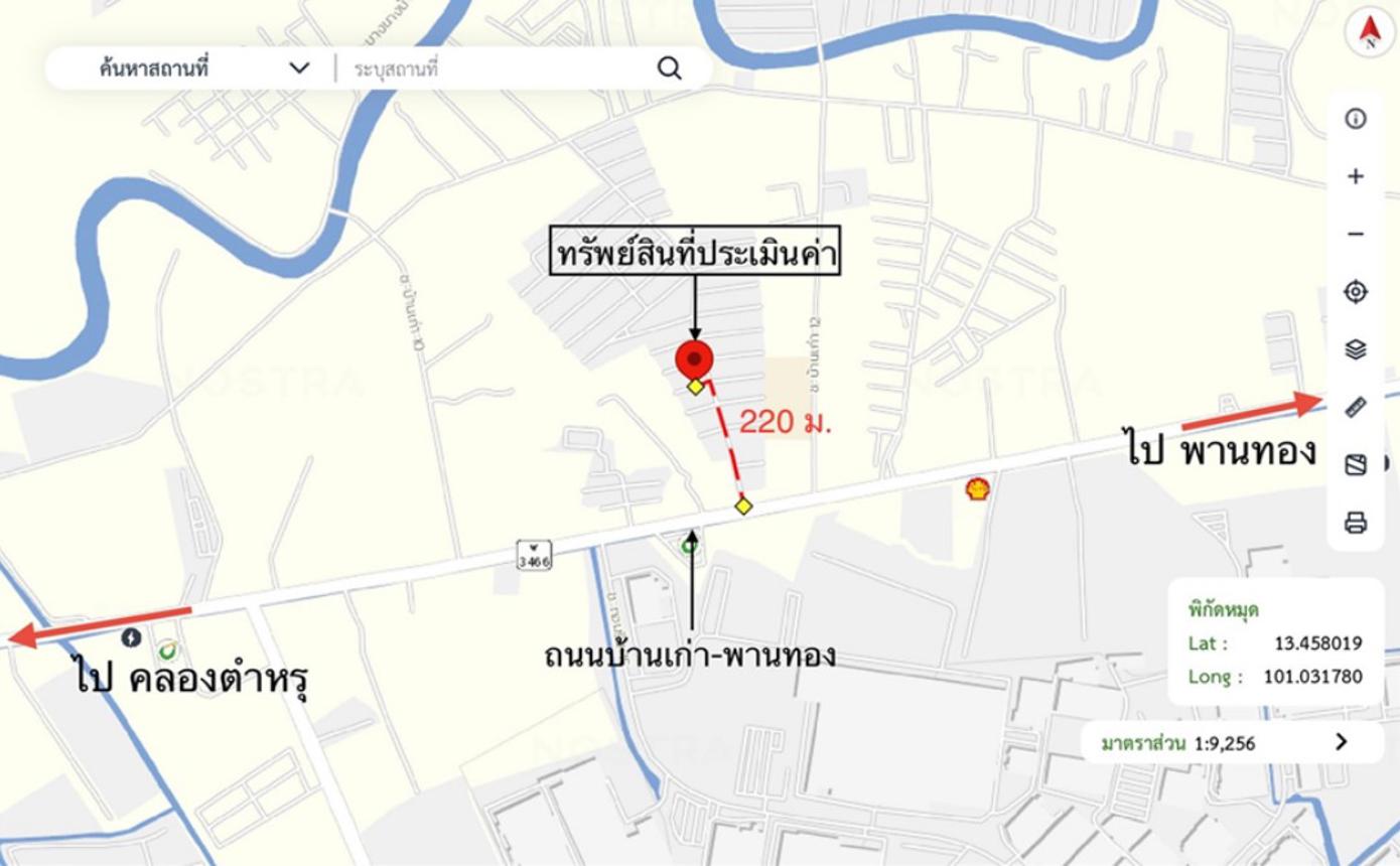 รูป ทาวน์เฮ้าส์ 21 ตร.วา พานทอง ชลบุรี 2.5M - รูปที่ 20/20