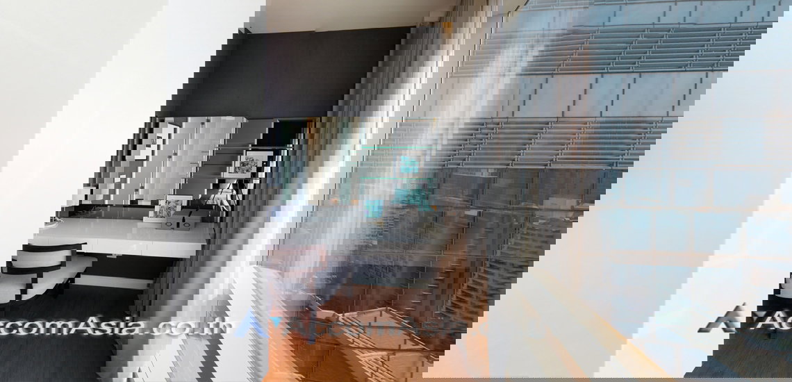 รูป 🔼🔽 AccomA 📩 Luxury Penthouse with Expansive Balcony | Panoramic City & RBSC Golf Course Views at 185 Rajadamri ( AA22218 ) - รูปที่ 17/20