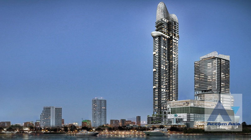 รูป 🔼🔽 AccomA 📩  3 BR Condominium @Canapaya Riverfront Residence (AA43977) - รูปที่ 1/1