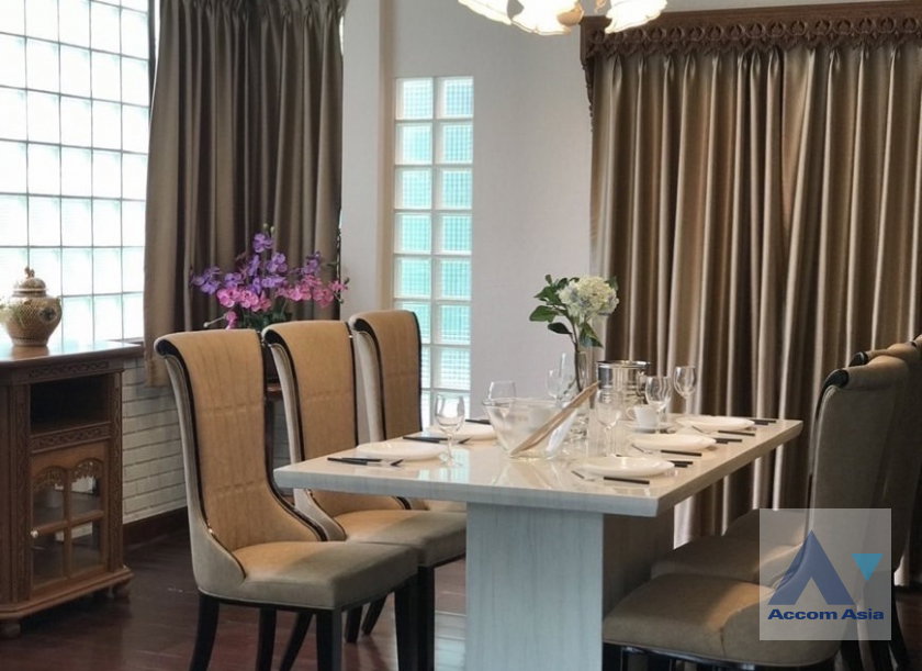 รูป 🔼🔽 AccomA 📩 Elegant house with wood interiors and lush surroundings (AA44299) - รูปที่ 5/12