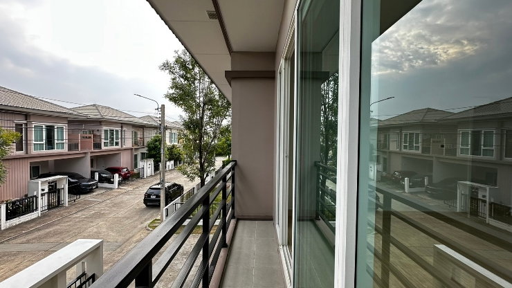 รูป ขายบ้านเดี่ยว 4 ห้องนอน ราคาเพียง 5 ล้านต้นๆ Q District สุขสวัสดิ์ – วงแหวนพระราม 3 - รูปที่ 23/25