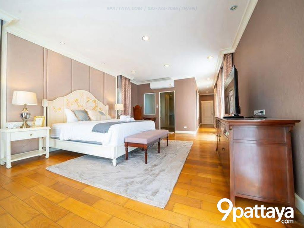 รูป ขาย | Siam Royal View Luxury Pool Villa Pattaya ✨ พูลวิลล่า, 4 ห้องนอน, 4 ห้องน้ำ, ห้องนั่งเล่น, ห้องครัว, ที่จอดรถ  • พื้นที่ดิน 1,050 ตร.ม.  - รูปที่ 16/17