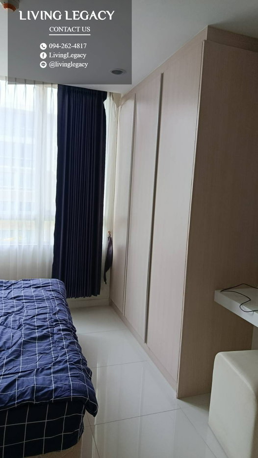 รูป TCM1XG ให้เช่าคอนโด Elements Srinakarin 37.5 ตร.ม. ชั้น 6 ตึก 3 line id : @livinglegacy - รูปที่ 2/10