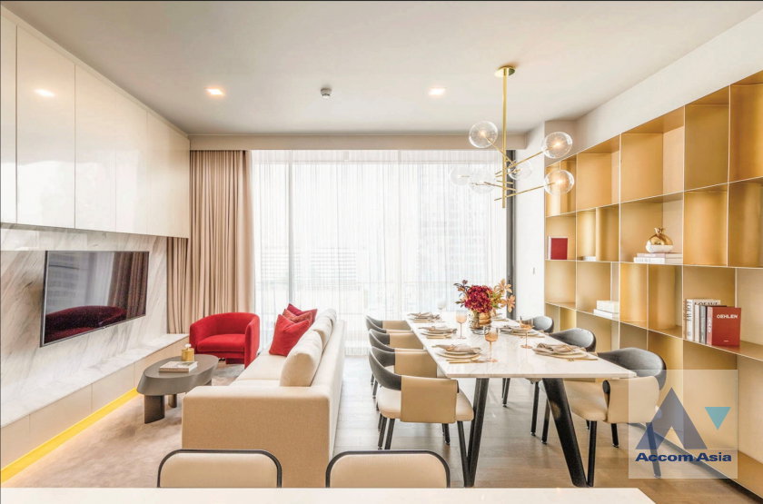 รูป 🔼🔽 AccomA 📩 Fully Furnished 2 BR Condominium @Celes Asoke (AA42080) - รูปที่ 2/14