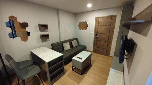 ให้เช่าคอนโด เดอะคิวบ์ ลอฟท์ ศรีนครินทร์-เทพารักษ์ อาคาร B ชั้น 6 1 ห้องนอน ขนาด 28.00 ตรม ใกล้ รร.นานาชาติไทย-สิงคโปร์